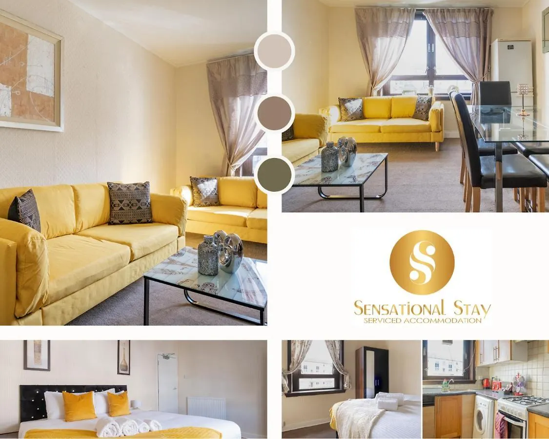 3 Bedroom Aprtmt At Sensational Stay Serviced Accommodation Aberdeen- Froghall Avenue Apartment